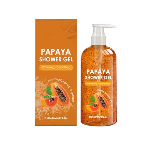 Aufhellende Duschgel 237ml, parfümierter Shower Gel mit langanhaltendem Duft, befeuchtend und hautaufhellend, für strahlende Haut, sanfte Formel für Männer und Frauen. Aufhellende Duschgel 237ml, parfümierter Shower Gel mit langanhaltendem Duft, befeuchtend und hautaufhellend, für strahlende Haut, sanfte Formel für Männer und Frauen. von Generisch