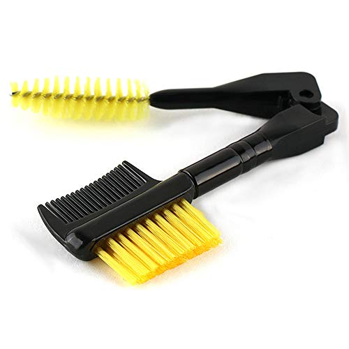Augenbrauenpinsel, Wimpernkamm, Mascara-Trenner, Augen, Schönheit, Make-up-Tools, eine lange Haltbarkeit Augenbrauenpinsel, Wimpernkamm, Mascara-Trenner, Augen, Schönheit, Make-up-Tools, eine lange Haltbarkeit von Generisch