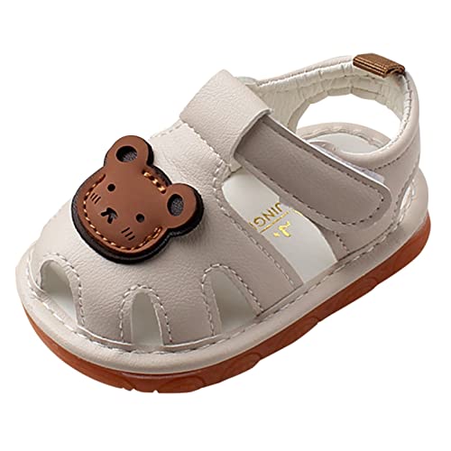Baby Mädchen Jungen Sandalen Säugling Sommer Strand Schuhe Outdoor Casual Slipper Gummisohle Kleinkind Erstspaziergang Prinzessin Sandalen Kleinkind Flip Flops Jungen, beige, 22 EU Baby Mädchen Jungen Sandalen Säugling Sommer Strand Schuhe Outdoor Casual Slipper Gummisohle Kleinkind Erstspaziergang Prinzessin Sandalen Kleinkind Flip Flops Jungen, beige, 22 EU von Generisch