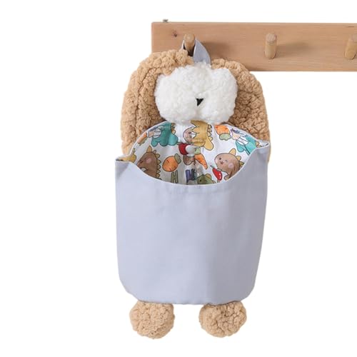 Baby-Nachttischtasche, zum Aufhängen, Windel-Organizer, Form, Milchflasche und Lätzchen-Organizer, multifunktionale Krippen-Windeltasche, perfekt für Kinderzimmer, 21,5 x 30 x 13,5 cm Baby-Nachttischtasche, zum Aufhängen, Windel-Organizer, Form, Milchflasche und Lätzchen-Organizer, multifunktionale Krippen-Windeltasche, perfekt für Kinderzimmer, 21,5 x 30 x 13,5 cm von Generisch