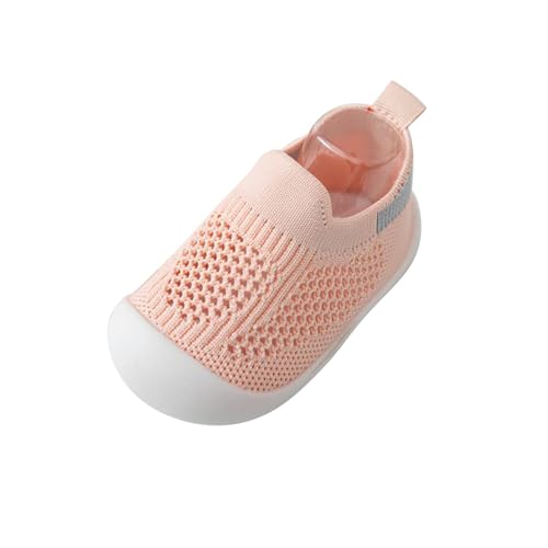 Babyschuhe Sneaker Junge Baby-Kleinkindschuhe, Sommersandalen für Herren und Damen, weiche Sohle, atmungsaktive Mesh-Schuhe für , Babyschuhe für 1 bis 3 Wandern Herren Schuhe (Pink, 22 Infant) von Generisch