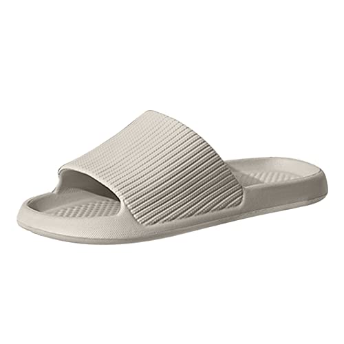 Badeschlappen Sommer Streifen Hausschuhe Indoor-Haus Anti-Rutsch Dusche Badeschuhe Schlappen rutschfest Pan Gartenschuhe Home Slippers Damen Plastik Schuhe Sandaeln Badeschlappen Sommer Streifen Hausschuhe Indoor-Haus Anti-Rutsch Dusche Badeschuhe Schlappen rutschfest Pan Gartenschuhe Home Slippers Damen Plastik Schuhe Sandaeln von Generisch
