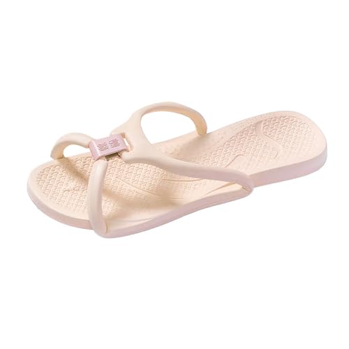 Badezimmer-Hausschuhe für Herren, Größe 44, Hotel, rutschfest, für Reisen, bequem, für drinnen und draußen, für Damen und Herren, Größe 47, beige, 37 1/3 EU Badezimmer-Hausschuhe für Herren, Größe 44, Hotel, rutschfest, für Reisen, bequem, für drinnen und draußen, für Damen und Herren, Größe 47, beige, 37 1/3 EU von Generisch