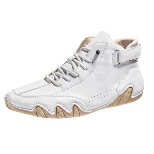 Barfuss Schuhe Herren Damen Leder Hoch Alpaca Barfußschuhe Cowboystiefel Wanderschuhe Wasserdicht Sneaker Barefoot Shoes Bootsschuhe Unisex Barfussschuhe Khaki Schuhe Gr.37-48 EU Barfuss Schuhe Herren Damen Leder Hoch Alpaca Barfußschuhe Cowboystiefel Wanderschuhe Wasserdicht Sneaker Barefoot Shoes Bootsschuhe Unisex Barfussschuhe Khaki Schuhe Gr.37-48 EU von Generisch