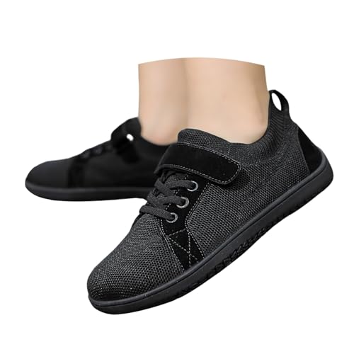 Barfuß Schuhe Kinder, Barfussschuhe Kinder Breite Barfußschuhe Leicht Hausschuhe Junge Mädchen Atmungsaktiv Trekkingschuhe rutschfest Sneaker Weich Schuhe Freizeit Barefoot Shoes, Schwarz, 36 Barfuß Schuhe Kinder, Barfussschuhe Kinder Breite Barfußschuhe Leicht Hausschuhe Junge Mädchen Atmungsaktiv Trekkingschuhe rutschfest Sneaker Weich Schuhe Freizeit Barefoot Shoes, Schwarz, 36 von Generisch