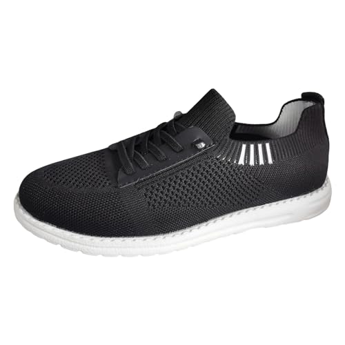 BarfußSchuhe Damen Sportschuhe Atmungsaktive Mesh Laufschuhe Bequeme rutschfest Turnschuhe Mode Walking Freizeitschuhe Atmungsaktives Obermaterial rutschfeste Gummisohle Sommerschuhe Damen von Generisch