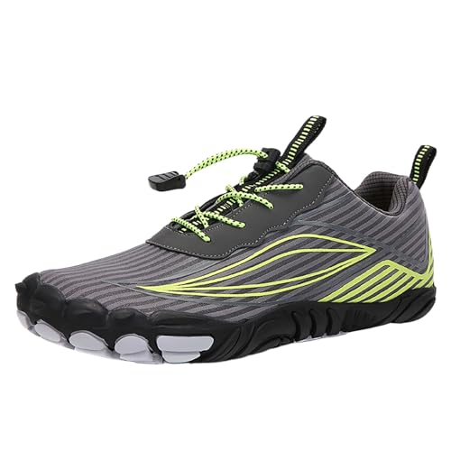 BarfußSchuhe Damen Turnschuhe Herren Sportschuhe Damen Laufschuhe mit Dämpfung Sneakers Straßenlaufschuhe Laufschuhe Frühlingsschuhe Damen-Walkingschuhe Damen Laufschuhe Damen von Generisch