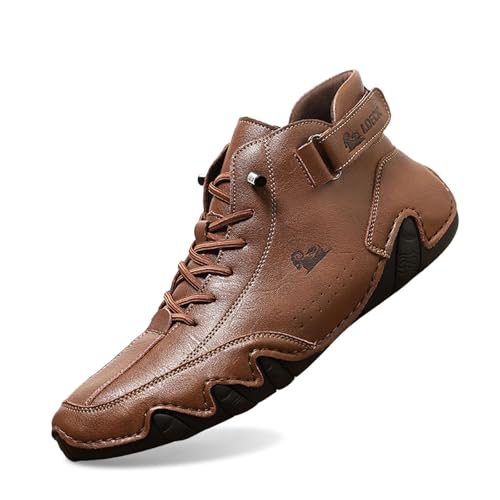 BarfussSchuhe Slip-ins Herren Damen Sommer Wasserdichter Ergonomischer Schmerzlindernder Leder-Barfußschuh Slip-On-Schuhe Leichte Sommerschuhe BarfussSchuhe Slip-ins Herren Damen Sommer Wasserdichter Ergonomischer Schmerzlindernder Leder-Barfußschuh Slip-On-Schuhe Leichte Sommerschuhe von Generisch