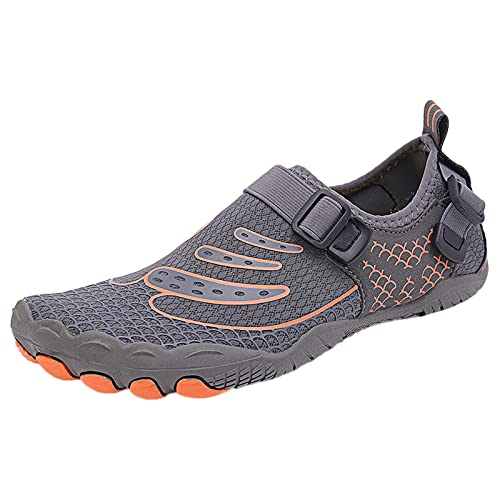 Barfußschuhe Damen Herren Barfussschuhe Aquaschuhe Wasserschuhe Barefoot Shoes Schwimmschuhe Wasser Tauchschuhe Segelschuhe Kletterschuhe Badeschuhe Strandschuhe Beach Saguaro Barfuss Kinder von Generisch