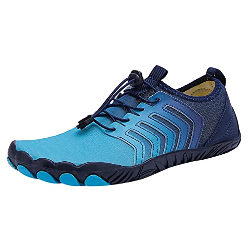 Barfussschuhe Herren Damen Badeschuhe Wasser Tauchschuhe Barfußschuhe Wasserschuhe Aquaschuhe Segelschuhe Strandschuhe Kletterschuhe Beach Saguaro Kinder Schwimmschuhe Barefoot Shoes von Generisch