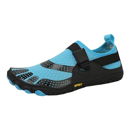 Barfußschuhe Herren Damen Barfussschuhe Strandschuhe Kletterschuhe Aquaschuhe Wasserschuhe Segelschuhe Badeschuhe Schwimmschuhe Barefoot Shoes Beach Saguaro Barfuss Kinder Wasser Tauchschuhe von Generisch