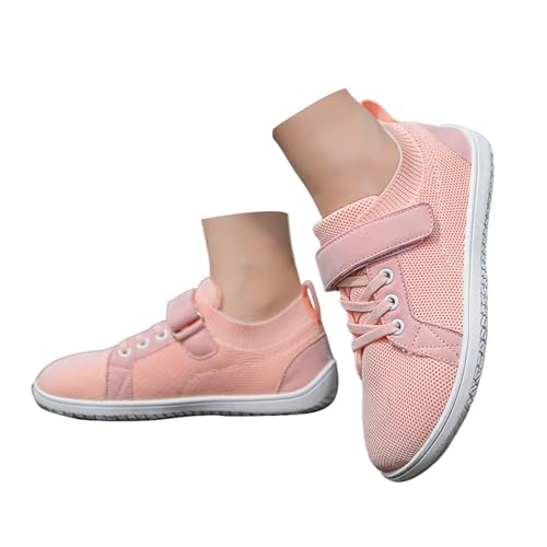 Barfussschuhe Kinder, Barfussschuhe Kinder Breite Barfußschuhe Freizeit Hausschuhe Junge Mädchen Atmungsaktiv Trekkingschuhe Weich Schuhe Leicht Sneaker rutschfest Barefoot Shoes, Rosa, 34 Barfussschuhe Kinder, Barfussschuhe Kinder Breite Barfußschuhe Freizeit Hausschuhe Junge Mädchen Atmungsaktiv Trekkingschuhe Weich Schuhe Leicht Sneaker rutschfest Barefoot Shoes, Rosa, 34 von Generisch