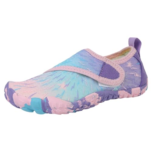 Barfussschuhe Kinder - Breite Turnschuhe für Jungen Mädchen Minimalistische Laufschuhe Walking Schuhe Atmungsaktiv Leicht rutschfest Sneaker Komfortable Barefoot Shoes für Running Freizeit Barfussschuhe Kinder - Breite Turnschuhe für Jungen Mädchen Minimalistische Laufschuhe Walking Schuhe Atmungsaktiv Leicht rutschfest Sneaker Komfortable Barefoot Shoes für Running Freizeit von Generisch
