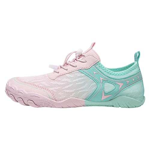 Barfußschuhe Sommer Herren Mesh Schnelltrocknend Barfussschuhe rutschfest Traillaufschuhe Fitnessschuhe Für Outdoor Und Indoor Leicht Wasserschuhe Bequem Wanderschuhe Pink 44 Barfußschuhe Sommer Herren Mesh Schnelltrocknend Barfussschuhe rutschfest Traillaufschuhe Fitnessschuhe Für Outdoor Und Indoor Leicht Wasserschuhe Bequem Wanderschuhe Pink 44 von Generisch