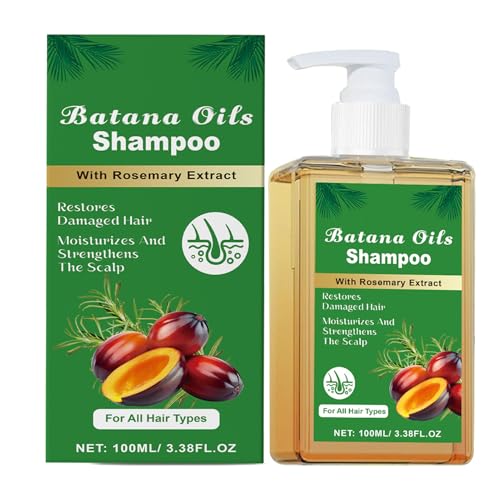Batanas Öl Shampoo, 100ML Rosmarinöl Haarwachstum Shampoo, Anti Haare Verlust Batanaöle Shampoos Für Haarwachstum, Tief Nahrhafte Stärkung Reparatur Rosmarin Shampoos, Für Männer & Frauen Batanas Öl Shampoo, 100ML Rosmarinöl Haarwachstum Shampoo, Anti Haare Verlust Batanaöle Shampoos Für Haarwachstum, Tief Nahrhafte Stärkung Reparatur Rosmarin Shampoos, Für Männer & Frauen von Generisch