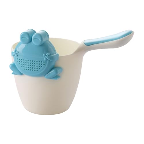 Bath Rinser Jug - Kleinkind Shampoo Rinser | Wasserköpfe Multi Purpose Bath Rinse Cup | Bath Rinser Eimer zum Waschen von Haaren | Baby Wash Spülung Cup Rinser Duschsprinkler Löffel Badezimmerzubehör Bath Rinser Jug - Kleinkind Shampoo Rinser | Wasserköpfe Multi Purpose Bath Rinse Cup | Bath Rinser Eimer zum Waschen von Haaren | Baby Wash Spülung Cup Rinser Duschsprinkler Löffel Badezimmerzubehör von Generisch