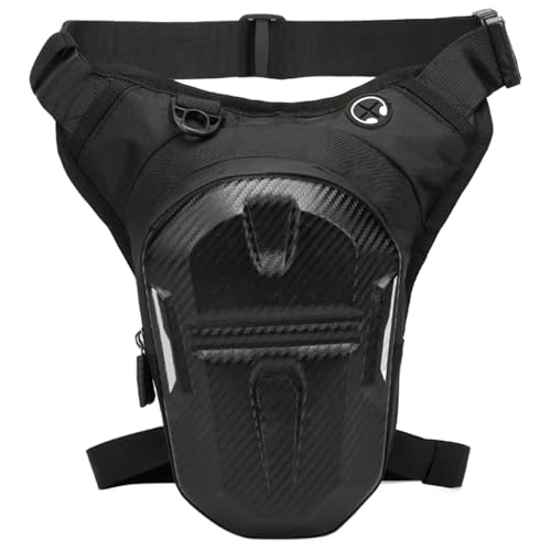 Beinbeutel für Männer, Motorrad -Oberschenkelbag - Multipocket Waterfof Oberschenkel-Fanny-Pack mit Beingurt,Motorradzubehör für Frauen Männer Teenager Fitness -Enthusiasten Beinbeutel für Männer, Motorrad -Oberschenkelbag - Multipocket Waterfof Oberschenkel-Fanny-Pack mit Beingurt,Motorradzubehör für Frauen Männer Teenager Fitness -Enthusiasten von Generisch