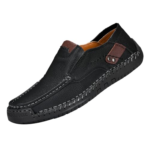 Bequeme Fahrschuhe Herren Freizeitschuhe Herren Sommer, Großen Größe Slip On Lederschuhe Leicht Halbschuhe Loafers Handgefertigt Flache Schuhe Atmungsaktiv Walkingschuhe Business Shoes Für Männer Bequeme Fahrschuhe Herren Freizeitschuhe Herren Sommer, Großen Größe Slip On Lederschuhe Leicht Halbschuhe Loafers Handgefertigt Flache Schuhe Atmungsaktiv Walkingschuhe Business Shoes Für Männer von Generisch