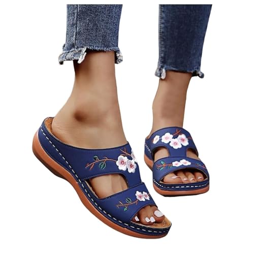 Bequeme sandalen damen, Sandalen Damen Orthopädische Schuhe Flach hausschuhe Leicht Pantoletten Slipper elegant bequem badelatschen schlupfschuhe plateau pantoffeln slippers Breite Füße Schlappen Bequeme sandalen damen, Sandalen Damen Orthopädische Schuhe Flach hausschuhe Leicht Pantoletten Slipper elegant bequem badelatschen schlupfschuhe plateau pantoffeln slippers Breite Füße Schlappen von Generisch