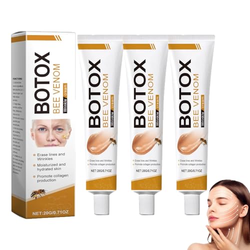 Bienengift Creme Anti Falten Sofort Venom Bienengift Anti Aging Creme Frauen Bienengift Anti Falten Creme Bienengift Gesichtscreme für Gesicht und Hals, für Alle Hauttypen Bienengiftcreme Bienengift Creme Anti Falten Sofort Venom Bienengift Anti Aging Creme Frauen Bienengift Anti Falten Creme Bienengift Gesichtscreme für Gesicht und Hals, für Alle Hauttypen Bienengiftcreme von Generisch