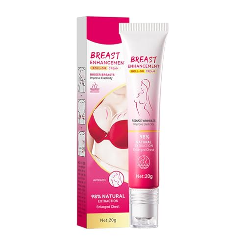 Brust Enhancement Creme, Straffende und Lifting Formel, Nährende Büste Creme für Natürliche Brustvergrößerung, Natürliche Brustcreme Leicht Aufzutragen Brust Enhancement Creme, Straffende und Lifting Formel, Nährende Büste Creme für Natürliche Brustvergrößerung, Natürliche Brustcreme Leicht Aufzutragen von Generisch