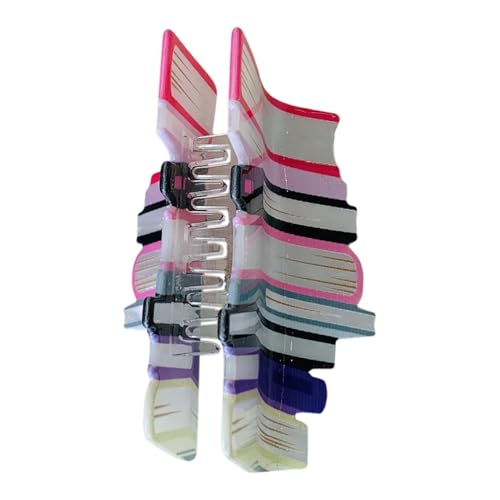 Buch-Haarklammer – Buchförmige Acryl-Haarspange, tragbares Lehrer-Haar-Accessoire, -Buch-Design, lustige und funktionale Haarnadel für dünnes Haar, Geschenk für Buchliebhaber Buch-Haarklammer – Buchförmige Acryl-Haarspange, tragbares Lehrer-Haar-Accessoire, -Buch-Design, lustige und funktionale Haarnadel für dünnes Haar, Geschenk für Buchliebhaber von Generisch