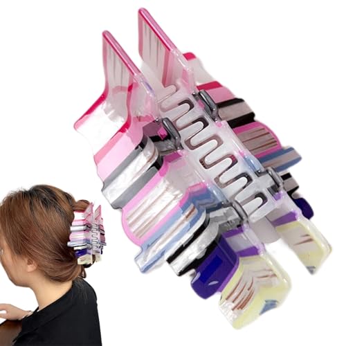Buch Haarklammer Süße Buchförmige Haarspangen Für Mädchen, Book Stack Hairclips, Acryl Haarschmuck Für Studenten, Lehrer, Buchliebhaber, Bibliothekare Und Sammler Buch Haarklammer Süße Buchförmige Haarspangen Für Mädchen, Book Stack Hairclips, Acryl Haarschmuck Für Studenten, Lehrer, Buchliebhaber, Bibliothekare Und Sammler von Generisch