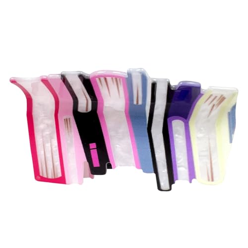 Buchhaarclip | Buch geformte Acrylhaarklauenklammern | Hhair Clips Strong Hold | Leichtes Hhair -Zubehör | Süße Haarbarrettes | Fügt Ihrer eine künstlerische Note für dünne Haare hinzu Buchhaarclip | Buch geformte Acrylhaarklauenklammern | Hhair Clips Strong Hold | Leichtes Hhair -Zubehör | Süße Haarbarrettes | Fügt Ihrer eine künstlerische Note für dünne Haare hinzu von Generisch