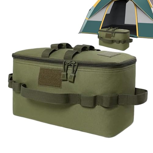 Camping-Aufbewahrungstasche, Grill-Tragetasche, Outdoor-Camping-Aufbewahrungstaschen, Camping-Küchenutensilien-Organizer, Caravan-Tellerhalter, Messer, Tragetasche, Geschirr, Besteck, für Reisen Camping-Aufbewahrungstasche, Grill-Tragetasche, Outdoor-Camping-Aufbewahrungstaschen, Camping-Küchenutensilien-Organizer, Caravan-Tellerhalter, Messer, Tragetasche, Geschirr, Besteck, für Reisen von Generisch