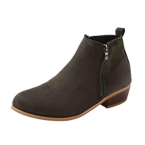 Chelsea Boots Damen Leder Sommer : Ankle Boots Damen Mit Absatz Elegant Seitlichem Reißverschluss Westernstiefel Niederung Stiefel Blockabsatz Kurzschaft Knöchel Stiefel Glitzer Übergangsstiefel Chelsea Boots Damen Leder Sommer : Ankle Boots Damen Mit Absatz Elegant Seitlichem Reißverschluss Westernstiefel Niederung Stiefel Blockabsatz Kurzschaft Knöchel Stiefel Glitzer Übergangsstiefel von Generisch