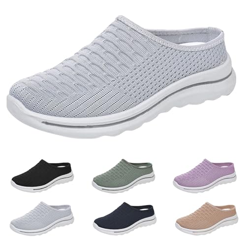 Clogs Hausschuhe Damen Latschen Gartenschuhe Geschlossene Pantoletten Sommer Leichte Rutschfest Strand Sandalen Bequeme Slipper Indoor Outdoor Clogs Hausschuhe Damen Latschen Gartenschuhe Geschlossene Pantoletten Sommer Leichte Rutschfest Strand Sandalen Bequeme Slipper Indoor Outdoor von Generisch