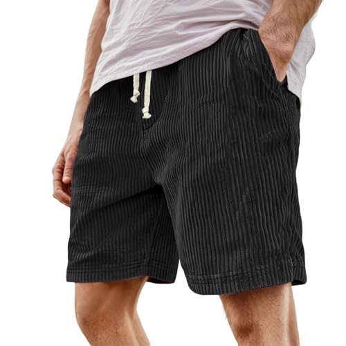 Cord Shorts Herren, Kurze Hosen Herren Sportshorts Kurze Hosen Sommer Freizeit Cordhose Kurz mit TaschenKurze Hose Bermuda Sommer Herrenshorts Gummizug Sport Shorts Jogging Stretch Sommerhose Cord Shorts Herren, Kurze Hosen Herren Sportshorts Kurze Hosen Sommer Freizeit Cordhose Kurz mit TaschenKurze Hose Bermuda Sommer Herrenshorts Gummizug Sport Shorts Jogging Stretch Sommerhose von Generisch