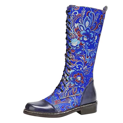 Cowboystiefel Damen Klassisch Damenstiefel Punk Ritter Retro Stiefeletten Elegant Ankle Boots Renaissance Cowboy rutschfest Mittelalter Stiefel Leder Westernstiefel Cowboystiefel Damen Klassisch Damenstiefel Punk Ritter Retro Stiefeletten Elegant Ankle Boots Renaissance Cowboy rutschfest Mittelalter Stiefel Leder Westernstiefel von Generisch