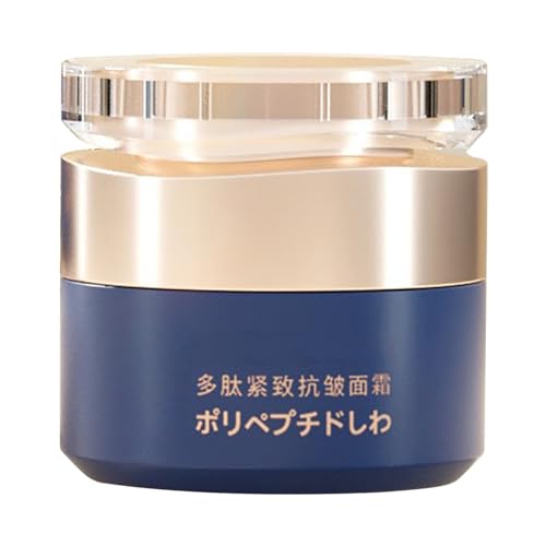 Creme gegen Falten, Gesichtscreme, Faltenentfernungscreme, Straffende Anti Aging Faltencreme mit Polypeptiden, Qing-ling-Japanische-Anti Falten Creme für Frauen, Straffende Creme mit Peptiden 50g Creme gegen Falten, Gesichtscreme, Faltenentfernungscreme, Straffende Anti Aging Faltencreme mit Polypeptiden, Qing-ling-Japanische-Anti Falten Creme für Frauen, Straffende Creme mit Peptiden 50g von Generisch