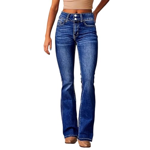 Curvy Mode Damen Straight Hoher Ripped Palazzo Jogging Zerrissene Jeans Damen Shape Frauen Große Größen Boyfriend Up Schlupfjeans Leggings Sale Angebote Dunkelblau XXL Curvy Mode Damen Straight Hoher Ripped Palazzo Jogging Zerrissene Jeans Damen Shape Frauen Große Größen Boyfriend Up Schlupfjeans Leggings Sale Angebote Dunkelblau XXL von Generisch