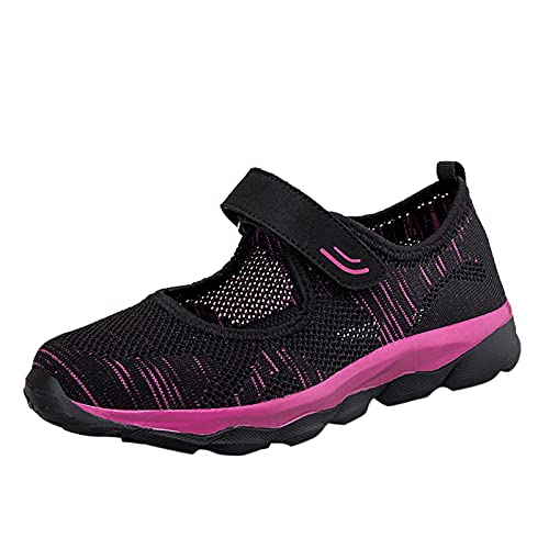 Damen Barfuß-Wanderschuhe, weite Passform, Netzfarbe, atmungsaktiv, Laufen, Outdoor-Sport, solide Damen-Laufschuhe, violett, 39.5 EU Damen Barfuß-Wanderschuhe, weite Passform, Netzfarbe, atmungsaktiv, Laufen, Outdoor-Sport, solide Damen-Laufschuhe, violett, 39.5 EU von Generisch