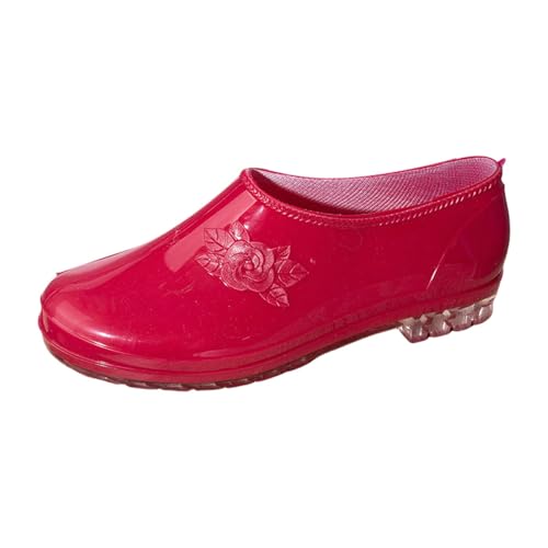 Damen Gummistiefel Weitschaft Leicht rutschfest Regenschuhe Damen Wasserdicht Ankle Wellies Stiefeletten Chelsea Boots Strapazierfähig Gartenschuhe Bequem Arbeitsstiefel Robust wasserdichte Damen Gummistiefel Weitschaft Leicht rutschfest Regenschuhe Damen Wasserdicht Ankle Wellies Stiefeletten Chelsea Boots Strapazierfähig Gartenschuhe Bequem Arbeitsstiefel Robust wasserdichte von Generisch