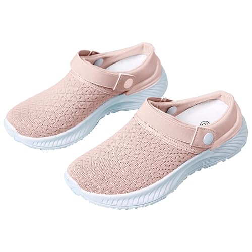 Damen-Hausschuhe, Hausschuhe für Damen, Sommer, Schlupfsandalen für Damen, britische Damen-Sandalen, Hausschuhe, Strandschuhe, Barfußschuhe, breite Passform, Sandalen, rose, 37.5 EU Damen-Hausschuhe, Hausschuhe für Damen, Sommer, Schlupfsandalen für Damen, britische Damen-Sandalen, Hausschuhe, Strandschuhe, Barfußschuhe, breite Passform, Sandalen, rose, 37.5 EU von Generisch