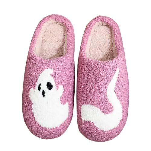 Damen Hausschuhe Halloween Skelettfinger Warme Winter Slippers rutschfeste Geschenk Gummisohle Bequeme Dämpfung Flauschig Weich Fellgefüttert Plüsch Weiche Home Slipper Damen Hausschuhe Halloween Skelettfinger Warme Winter Slippers rutschfeste Geschenk Gummisohle Bequeme Dämpfung Flauschig Weich Fellgefüttert Plüsch Weiche Home Slipper von Generisch