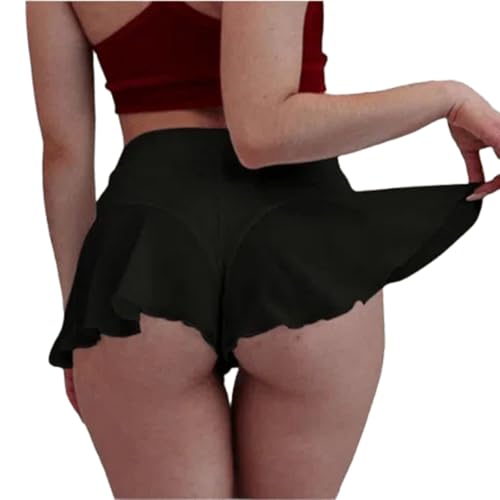 Damen Hohe Taille Baderock Chiffon - Mini Bikinihose Strand Rock Mit Innenslip Bikini Rock Strandrock Wassersport Badeshorts Schwimmrock Bademode Kurze Rocke Sportrock MäDchen Damen Hohe Taille Baderock Chiffon - Mini Bikinihose Strand Rock Mit Innenslip Bikini Rock Strandrock Wassersport Badeshorts Schwimmrock Bademode Kurze Rocke Sportrock MäDchen von Generisch