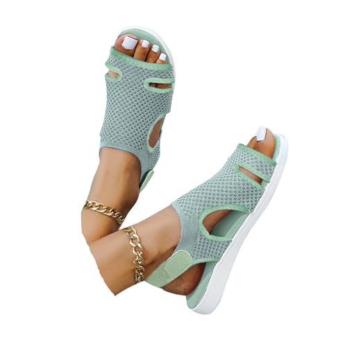 Damen Sandalen Sommer Mesh Orthopädische Schuhe Bequeme Slingback Muffin Weiche Sohle Sommerschuhe Sandalen Damen Sommer Bequem Elegante Plateau Sandalen Gesundheitsschuhe Damen Sandalen Sommer Mesh Orthopädische Schuhe Bequeme Slingback Muffin Weiche Sohle Sommerschuhe Sandalen Damen Sommer Bequem Elegante Plateau Sandalen Gesundheitsschuhe von Generisch