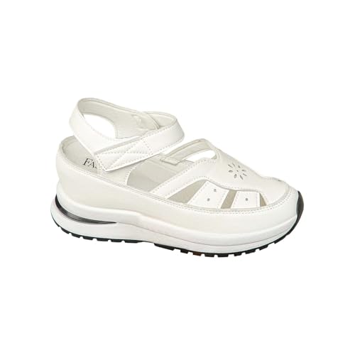 Damen Sport Sandalen, Wandersandalen Damen Plateau-Keilsandalen Weichen Sohlen Sandaletten Arch Support Strandschuhe Keilabsatz Riemchensandalen Leder Outdoorsandalen Wedges Damensandalen Damen Sport Sandalen, Wandersandalen Damen Plateau-Keilsandalen Weichen Sohlen Sandaletten Arch Support Strandschuhe Keilabsatz Riemchensandalen Leder Outdoorsandalen Wedges Damensandalen von Generisch