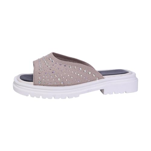 Damen-Stiefelpantoffeln, mit einem Fuß, modischer Fischmotiv, freiliegender Zehenmund, Strandpantoffeln, Damenschuhe, Größe 40, rose, 38 EU Damen-Stiefelpantoffeln, mit einem Fuß, modischer Fischmotiv, freiliegender Zehenmund, Strandpantoffeln, Damenschuhe, Größe 40, rose, 38 EU von Generisch