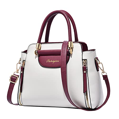 Damen Trendy Korean Casual One Shoulder Große Kapazität Handtasche Gesteppte Tote Bag, B, Einheitsgröße Damen Trendy Korean Casual One Shoulder Große Kapazität Handtasche Gesteppte Tote Bag, B, Einheitsgröße von Generisch