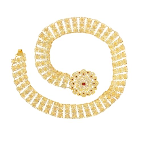 Damen indische arabische Metall-Taillenkette, große französische Münze, Körperschmuck für Urlaub, Party und traditionelle Mode, Einheitsgröße, Metall Metall Exotisch Damen indische arabische Metall-Taillenkette, große französische Münze, Körperschmuck für Urlaub, Party und traditionelle Mode, Einheitsgröße, Metall Metall Exotisch von Generisch