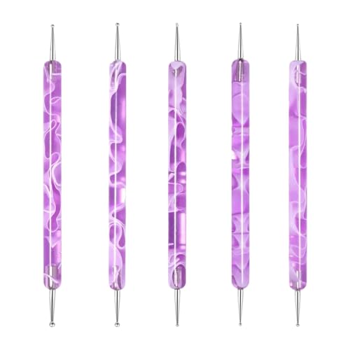 Doppelseitige -Pinsel, Nagelliner-Pinsel - Multifunktionale Nagel- und Miniaturmalpinsel | Doppelendige multifunktionale Nagelpinsel, Miniatur-Malpinsel, Nagelliner-Pinsel, Punktierstift Doppelseitige -Pinsel, Nagelliner-Pinsel - Multifunktionale Nagel- und Miniaturmalpinsel | Doppelendige multifunktionale Nagelpinsel, Miniatur-Malpinsel, Nagelliner-Pinsel, Punktierstift von Generisch