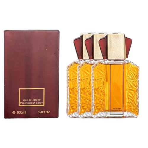 Dubai-parfüm Für Männer, Dubai Parfum Herren, Dubai Eau De Parfum for Men, Elegant Long-Lasting Fragrance, Erfrischender Langanhaltender Duft (3pcs) von Generisch