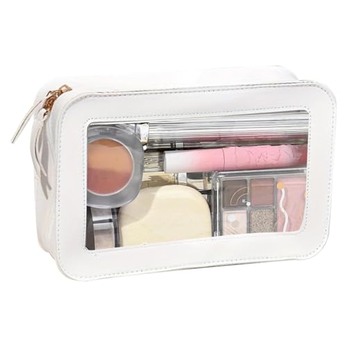 Durchsichtige Reise-Make-up-Tasche,Durchsichtige Make-up-Tasche,Aufbewahrungstasche Make-up-Tasche - Kulturbeutel-Aufbewahrungsorganisator, Reisetasche, wasserdichter Make-up-Organizer, Kosmetiketui f Durchsichtige Reise-Make-up-Tasche,Durchsichtige Make-up-Tasche,Aufbewahrungstasche Make-up-Tasche - Kulturbeutel-Aufbewahrungsorganisator, Reisetasche, wasserdichter Make-up-Organizer, Kosmetiketui f von Generisch