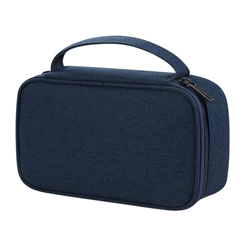 Elektronische Organizer-Tasche, Reise-USB-Geräte-Organizer-Tasche, Mehrzweck-Reise-Kabel-Organizer für Reisen, Geschäftsreisen, Outdoor-Sport, den täglichen Gebrauch, marineblau, Refer to description, Elektronische Organizer-Tasche, Reise-USB-Geräte-Organizer-Tasche, Mehrzweck-Reise-Kabel-Organizer für Reisen, Geschäftsreisen, Outdoor-Sport, den täglichen Gebrauch, marineblau, Refer to description, von Generisch