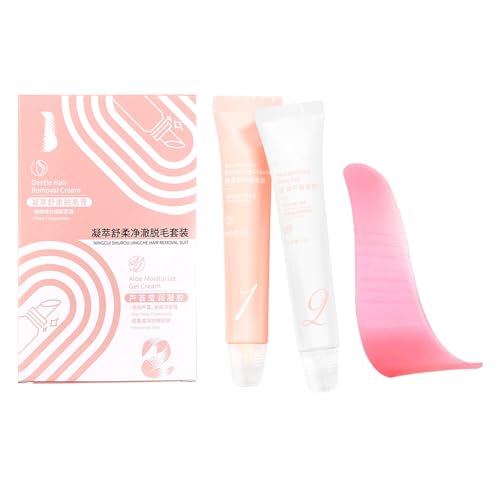 Enthaarungscreme, Haarentferungscreme, Mit 20g Aloe Gel Für Männer Und Frauen, Sanfte Haarentfernung Für Lippen Und Gesicht Enthaarungscreme, Haarentferungscreme, Mit 20g Aloe Gel Für Männer Und Frauen, Sanfte Haarentfernung Für Lippen Und Gesicht von Generisch